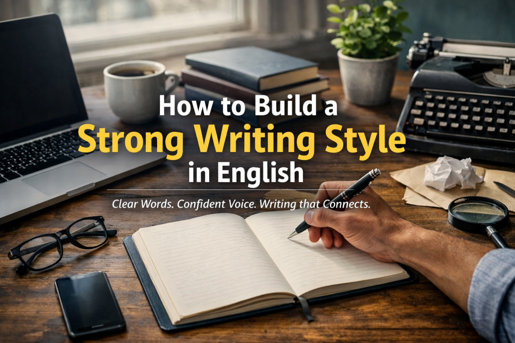 How to Build a Strong Writing Style in English