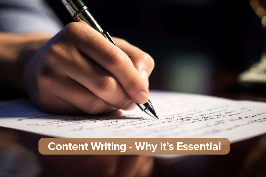 Content Writing – Why it’s Essential