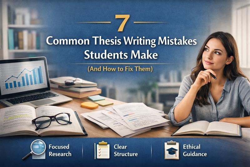 7 Common Thesis Writing Mistakes Students Make (And How to Fix Them)