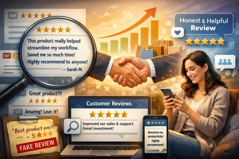 How Honest, WellWritten Reviews Build Trust and Increase Sales