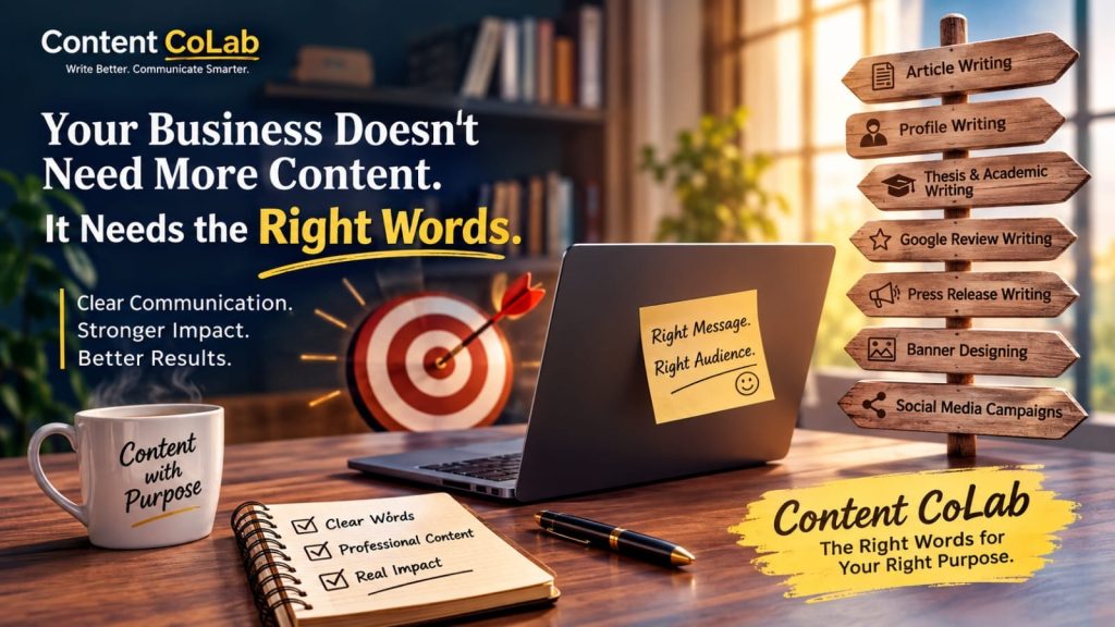 Your Business Doesn’t Need More Content. It Needs the Right Words